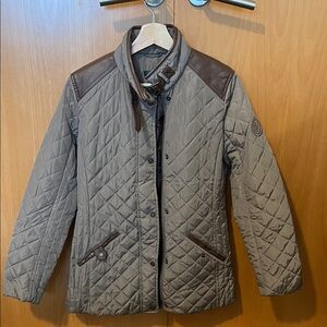 Ralph Lauren Beige Quilted Jacket